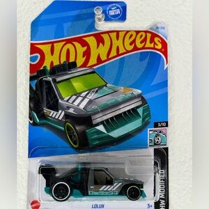New Hot Wheels Lolux 
Packaging is in good condition.